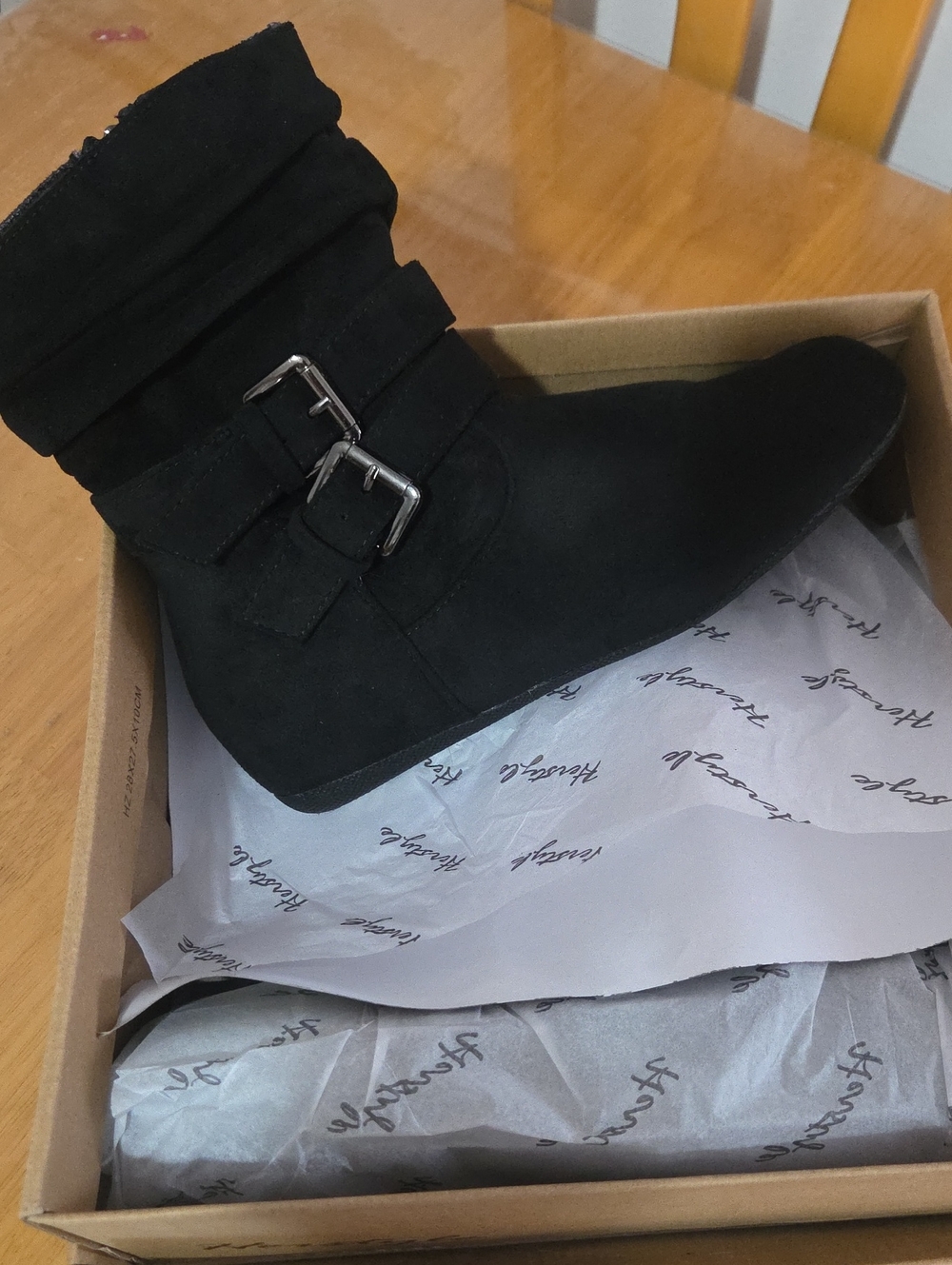 New Slouch Ankle Boots